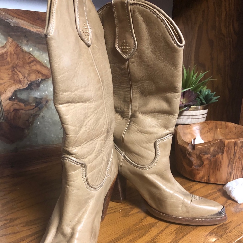 Vintage Zodiac Cowboy Boots